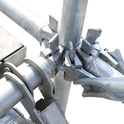 盤扣腳手架，北京盤扣式腳手架，盤扣式腳手架租賃的應用(圖1)