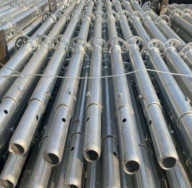 為什么盤扣腳手架比扣件式鋼管腳手架貴了2倍？ (圖2)